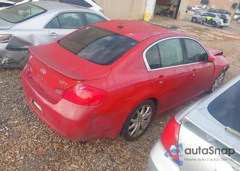 2009 Infiniti G37 Journey z USA, uszkodzony, nr VIN JNKCV61EX9M310155